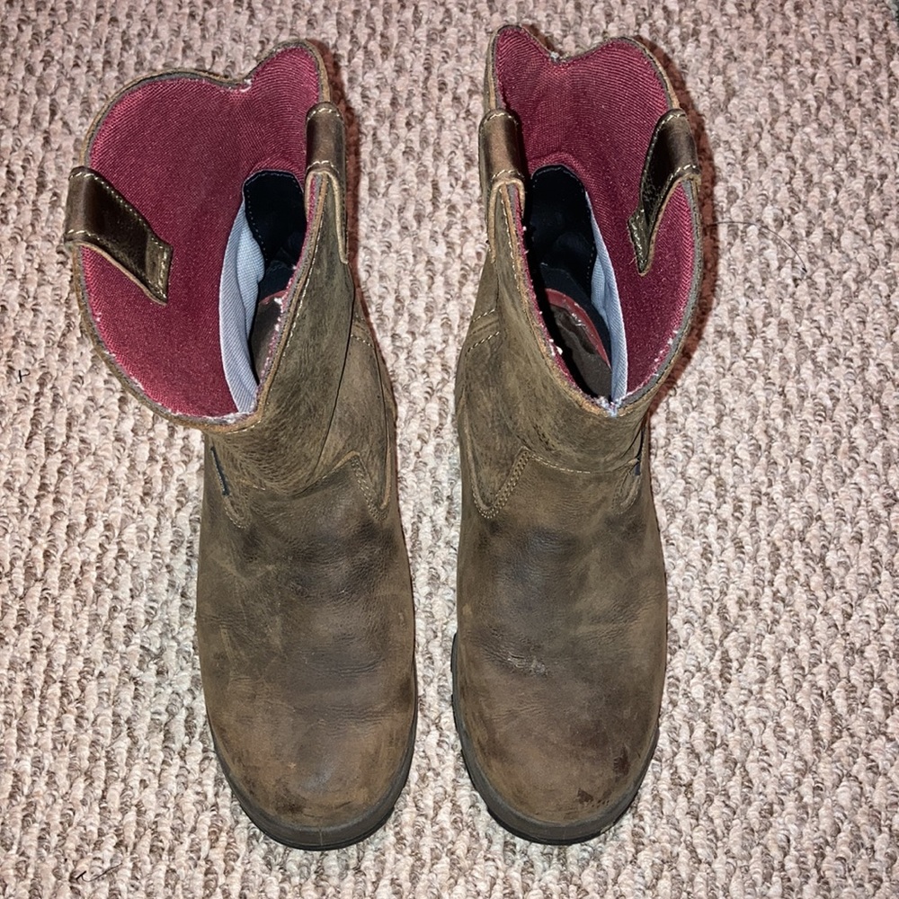 Wolverine Steel Toe Boot Waterproof - Picture 2 of 9
